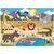 Развивающая игрушка Melissa&Doug рамка-вкладыш Сафари (MD19054) Развивающая игрушка Melissa&Doug рамка-вкладыш Сафари (MD19054)
