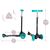 Самокат MoMi Weendy Turquoise stars (HULA00007), изображение 3 Самокат MoMi Weendy Turquoise stars (HULA00007), изображение 3