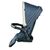 Прогулочный блок Peg-Perego Pop-Up Luxe Mirage (серо-сине) (IS03310000BA71PL00), изображение 2 Прогулочный блок Peg-Perego Pop-Up Luxe Mirage (серо-сине) (IS03310000BA71PL00), изображение 2