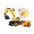 Чудомобиль Falk JCB экскаватор Желтый (135A) Чудомобиль Falk JCB экскаватор Желтый (135A)