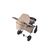 Коляска Anex 2 в 1 e/type Boho (SE01 Boho), изображение 6 Коляска Anex 2 в 1 e/type Boho (SE01 Boho), изображение 6