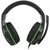 Наушники Gemix N2 LED Black-Green Gaming, изображение 2 Наушники Gemix N2 LED Black-Green Gaming, изображение 2