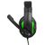 Наушники Gemix N2 LED Black-Green Gaming, изображение 3 Наушники Gemix N2 LED Black-Green Gaming, изображение 3