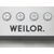 Вытяжка кухонная Weilor PBE 6230 SS 1000 LED, изображение 5 Вытяжка кухонная Weilor PBE 6230 SS 1000 LED, изображение 5