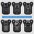 Крепление для видеокамеры BOBLOV 6pcs Magnet Mount, изображение 5 Крепление для видеокамеры BOBLOV 6pcs Magnet Mount, изображение 5