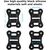 Крепление для видеокамеры BOBLOV 8pcs Magnet Mount, изображение 5 Крепление для видеокамеры BOBLOV 8pcs Magnet Mount, изображение 5