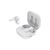 Наушники QCY T13 White, изображение 5 Наушники QCY T13 White, изображение 5