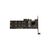 Плата расширения Frime 88SE9215 PCI-E-2хM.2 SATA3+2хSATA3 PCIe (ECF-PCIEtoSSD012.LP), изображение 2 Плата расширения Frime 88SE9215 PCI-E-2хM.2 SATA3+2хSATA3 PCIe (ECF-PCIEtoSSD012.LP), изображение 2