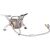 Горелка Kovea Booster +1 KB-0603 (8809000501355), изображение 3 Горелка Kovea Booster +1 KB-0603 (8809000501355), изображение 3