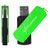 USB флеш накопитель eXceleram 32GB P2 Series Green/Black USB 2.0 (EXP2U2GRB32), изображение 4 USB флеш накопитель eXceleram 32GB P2 Series Green/Black USB 2.0 (EXP2U2GRB32), изображение 4