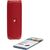 Акустична система JBL Flip 5 Red (JBLFLIP5RED), зображення 6 Акустична система JBL Flip 5 Red (JBLFLIP5RED), зображення 6