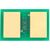 Чип для картриджа OKI B412/ для 45807120/45807119 ME 7К Black WWM (JYD-OK-B412-7120), изображение 2 Чип для картриджа OKI B412/ для 45807120/45807119 ME 7К Black WWM (JYD-OK-B412-7120), изображение 2