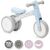 Беговел MoMi Tedi Light Blue (ROBI00037), изображение 4 Беговел MoMi Tedi Light Blue (ROBI00037), изображение 4