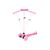 Самокат Qkids Lumis Pink (HUBA00006), зображення 3 Самокат Qkids Lumis Pink (HUBA00006), зображення 3