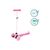 Самокат Qkids Lumis Pink (HUBA00006), зображення 7 Самокат Qkids Lumis Pink (HUBA00006), зображення 7