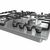Варочная поверхность Gorenje GW642ABX, изображение 7 Варочная поверхность Gorenje GW642ABX, изображение 7