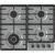 Варочная поверхность Gorenje GW642ABX Варочная поверхность Gorenje GW642ABX