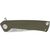 Нож Acta Non Verba Z100 Mk.II Liner Lock Olive (ANVZ100-013), изображение 4 Нож Acta Non Verba Z100 Mk.II Liner Lock Olive (ANVZ100-013), изображение 4