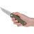 Нож Acta Non Verba Z100 Mk.II Liner Lock Olive (ANVZ100-013), изображение 5 Нож Acta Non Verba Z100 Mk.II Liner Lock Olive (ANVZ100-013), изображение 5