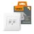 Компьютерная розетка Videx BINERA CAT6+CAT6 (VF-BNSK2PC6-W), изображение 4 Компьютерная розетка Videx BINERA CAT6+CAT6 (VF-BNSK2PC6-W), изображение 4