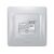 Компьютерная розетка Videx BINERA CAT6 одинарная сереб (VF-BNSK1PC6-SS) Компьютерная розетка Videx BINERA CAT6 одинарная сереб (VF-BNSK1PC6-SS)