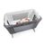 Кроватка Chicco 3 в 1 Next2Me Forever dark grey (79650.77), изображение 2 Кроватка Chicco 3 в 1 Next2Me Forever dark grey (79650.77), изображение 2