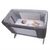 Кроватка Chicco 3 в 1 Next2Me Forever dark grey (79650.77), изображение 3 Кроватка Chicco 3 в 1 Next2Me Forever dark grey (79650.77), изображение 3