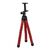 Штатив Hama Flex 26 cm red (00004617), изображение 4 Штатив Hama Flex 26 cm red (00004617), изображение 4