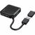 Концентратор Hama 4 Ports USB 3.2, USB-C Adapter Black (00200116), изображение 2 Концентратор Hama 4 Ports USB 3.2, USB-C Adapter Black (00200116), изображение 2