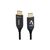 Кабель мультимедийный HDMI to HDMI 15.0m Optical 8K Black Hama (00107615), изображение 3 Кабель мультимедийный HDMI to HDMI 15.0m Optical 8K Black Hama (00107615), изображение 3