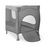 Детский манеж Hauck Sleep N Play Go Plus Grey (60081-8), изображение 4 Детский манеж Hauck Sleep N Play Go Plus Grey (60081-8), изображение 4