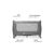 Детский манеж Hauck Sleep N Play Go Plus Grey (60081-8), изображение 9 Детский манеж Hauck Sleep N Play Go Plus Grey (60081-8), изображение 9