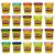 Набор для творчества Hasbro Play-Doh Пластилин 20 баночек (A7924), изображение 2 Набор для творчества Hasbro Play-Doh Пластилин 20 баночек (A7924), изображение 2