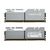 Модуль памяти для компьютера DDR4 16GB (2x8GB) 3200 MHz Trident Z Silver H/ White G.Skill (F4-3200C16D-16GTZSW), изображение 2 Модуль памяти для компьютера DDR4 16GB (2x8GB) 3200 MHz Trident Z Silver H/ White G.Skill (F4-3200C16D-16GTZSW), изображение 2