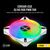 Кулер для корпуса Corsair iCUE QL140 RGB (CO-9050105-WW), изображение 5 Кулер для корпуса Corsair iCUE QL140 RGB (CO-9050105-WW), изображение 5