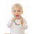 Прорезыватель Playgro Кольцо-прорезыватель (0186338), изображение 3 Прорезыватель Playgro Кольцо-прорезыватель (0186338), изображение 3