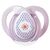 Пустышка Tommee Tippee Ортодонтическая Мода для девочек (0-6 мес) (71606) Пустышка Tommee Tippee Ортодонтическая Мода для девочек (0-6 мес) (71606)