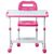 Парта со стулом FunDesk Sole II Pink (221907), изображение 3 Парта со стулом FunDesk Sole II Pink (221907), изображение 3