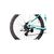 Велосипед Trinx M600 Pro 29" рама-17" Cyan-Black-Green (M600Pro.17CBG), изображение 2 Велосипед Trinx M600 Pro 29" рама-17" Cyan-Black-Green (M600Pro.17CBG), изображение 2