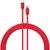 Дата кабель USB-C to Lightning 1.0m 20W Nylon Red Vinga (VCDCCLM531) Дата кабель USB-C to Lightning 1.0m 20W Nylon Red Vinga (VCDCCLM531)