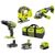 Набор электроинструментов Ryobi электрических ONE+ R18CK3C-252S+R18DD3,R18JS+R18AG+АКБ 5Ah+2Ah, ЗУ, сумка (5133003598) Набор электроинструментов Ryobi электрических ONE+ R18CK3C-252S+R18DD3,R18JS+R18AG+АКБ 5Ah+2Ah, ЗУ, сумка (5133003598)