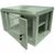 Шафа настінна Hypernet 15U 19" 600x450 (WMNC-15U-FLAT), зображення 3 Шафа настінна Hypernet 15U 19" 600x450 (WMNC-15U-FLAT), зображення 3