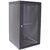 Шкаф настенный Hypernet 18U 19" 600x450 (WMNC-18U-FLAT-BLACK) Шкаф настенный Hypernet 18U 19" 600x450 (WMNC-18U-FLAT-BLACK)
