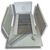 Шафа настінна Hypernet 18U 19" 600x450 (WMNC-18U-FLAT), зображення 7 Шафа настінна Hypernet 18U 19" 600x450 (WMNC-18U-FLAT), зображення 7