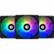 Кулер для корпуса ID-Cooling TF-12025-ARGB-TRIO Кулер для корпуса ID-Cooling TF-12025-ARGB-TRIO