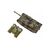 Радиоуправляемая игрушка ZIPP Toys Танк 778 German Leopard 2A6 1:24 (778-4), изображение 2 Радиоуправляемая игрушка ZIPP Toys Танк 778 German Leopard 2A6 1:24 (778-4), изображение 2