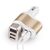 Зарядное устройство XoKo CC-303 2 USB 2.1A Gold / White (CC-303-GDWH), изображение 4 Зарядное устройство XoKo CC-303 2 USB 2.1A Gold / White (CC-303-GDWH), изображение 4