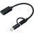 Переходник OTG AC-150 2in1 USB 3.0 - MicroUSB USB Type-C Black XoKo (AC-150-BK) Переходник OTG AC-150 2in1 USB 3.0 - MicroUSB USB Type-C Black XoKo (AC-150-BK)