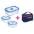 Пищевой контейнер Luminarc Pure Box Active набор 3шт 2х380мл/820мл/ + сумка (P8002) Пищевой контейнер Luminarc Pure Box Active набор 3шт 2х380мл/820мл/ + сумка (P8002)