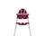 Стульчик для кормления Bertoni/Lorelli AMARO dark pink, изображение 2 Стульчик для кормления Bertoni/Lorelli AMARO dark pink, изображение 2